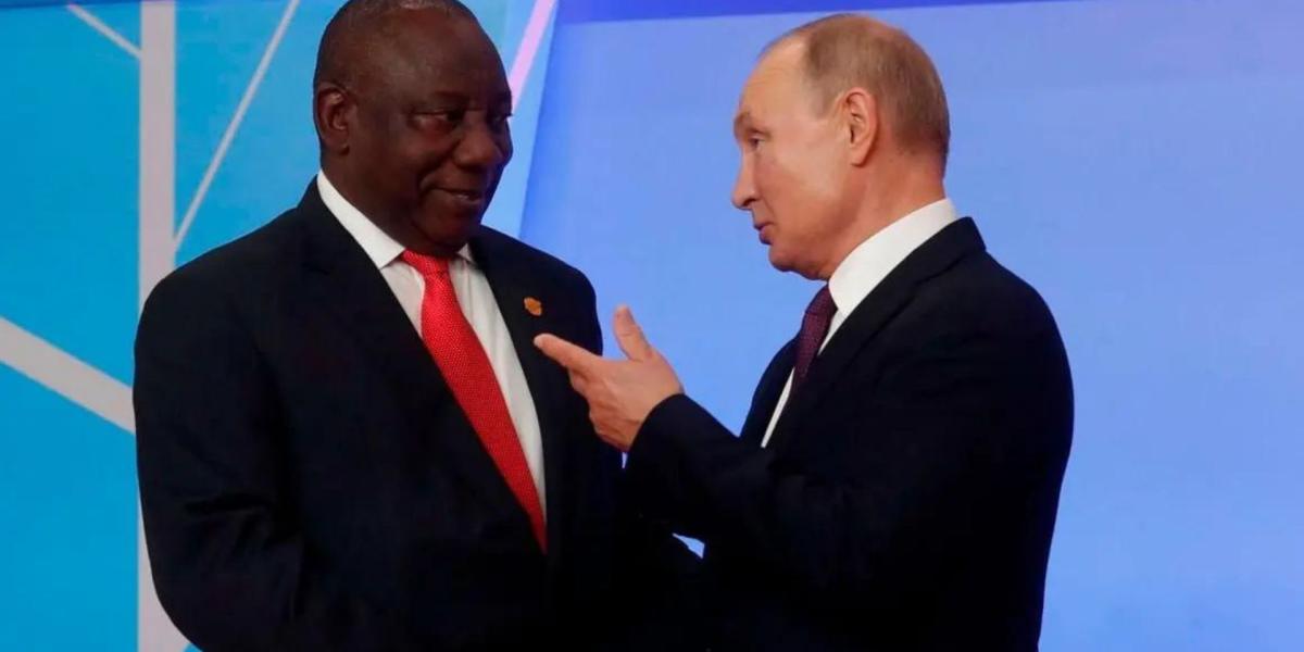 South Africa Agrees To Execute ICC Warrant Of Arrest Against Putin