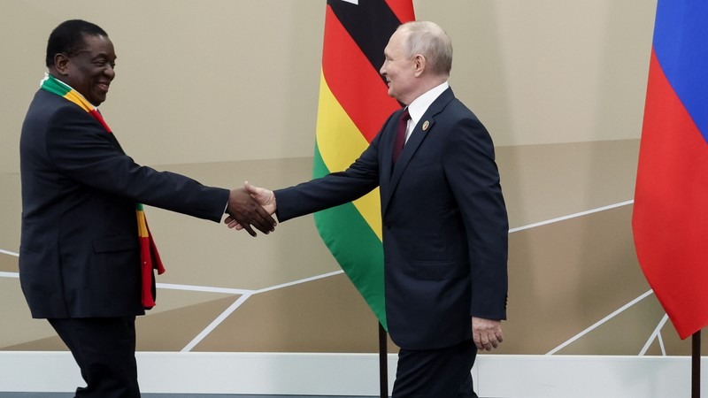 Mnangagwa Supports Russia’s Invasion Of Ukraine