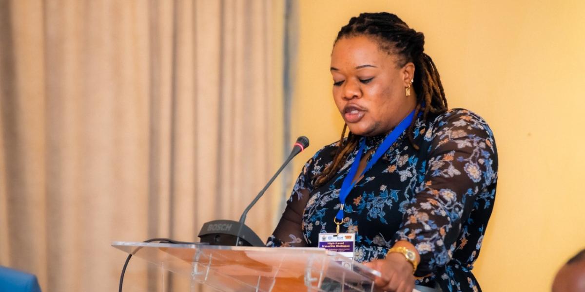 Zimbabwe Congress of Trade Unions (ZCTU) president Florence Taruvinga