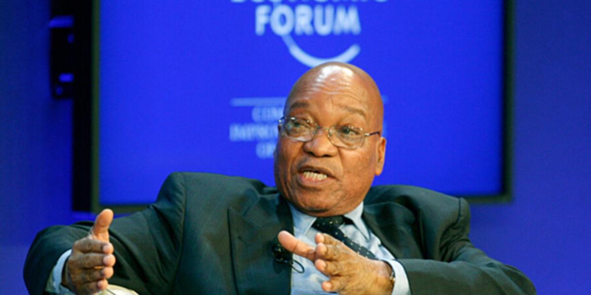 Former South Africa President Zuma Criticizes IMF For Withholding Credit From Zimbabwe