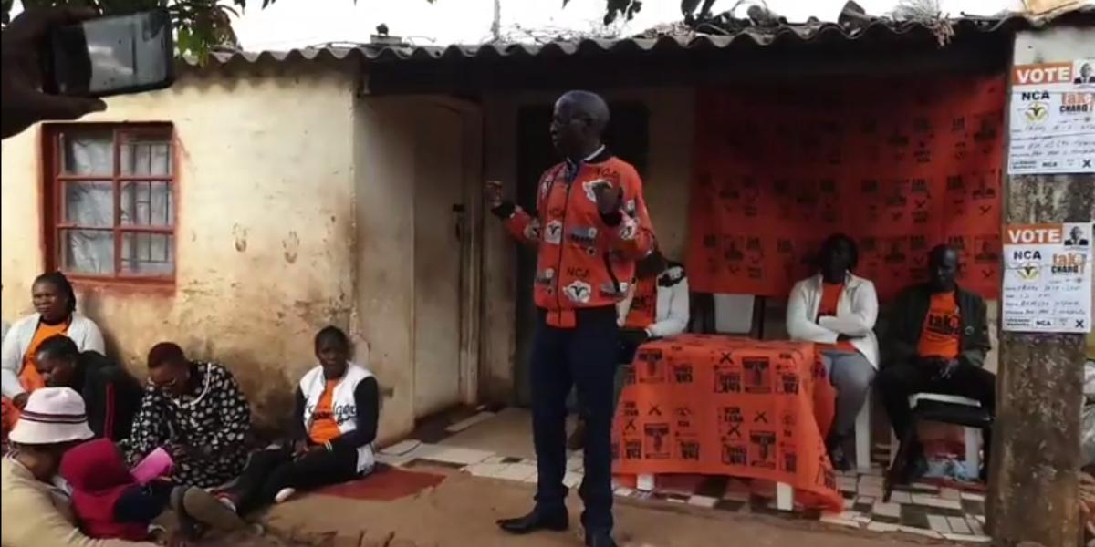 Madhuku: Scramble For Free Groceries At ZANU PF Rallies Shows Government Failure