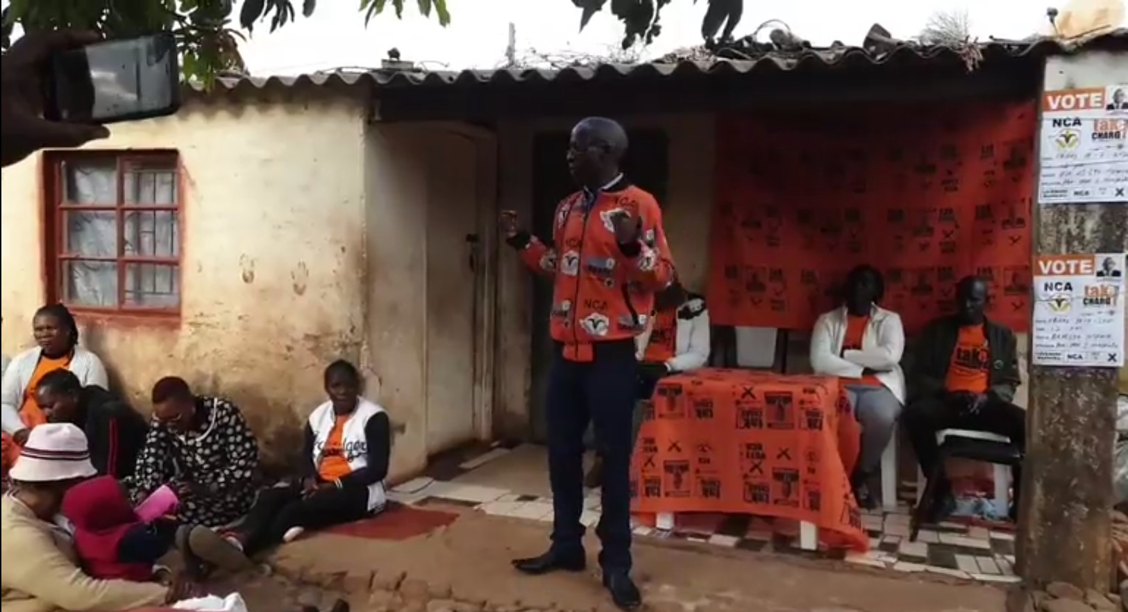 Madhuku, NCA Members Assaulted And Injured At Party Office In Harare