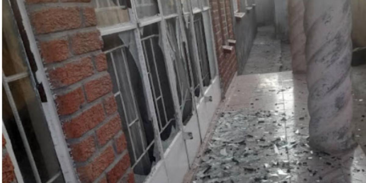 Explosive Device Thrown At CCC Candidate's House, Causing Accusations Between Candidates