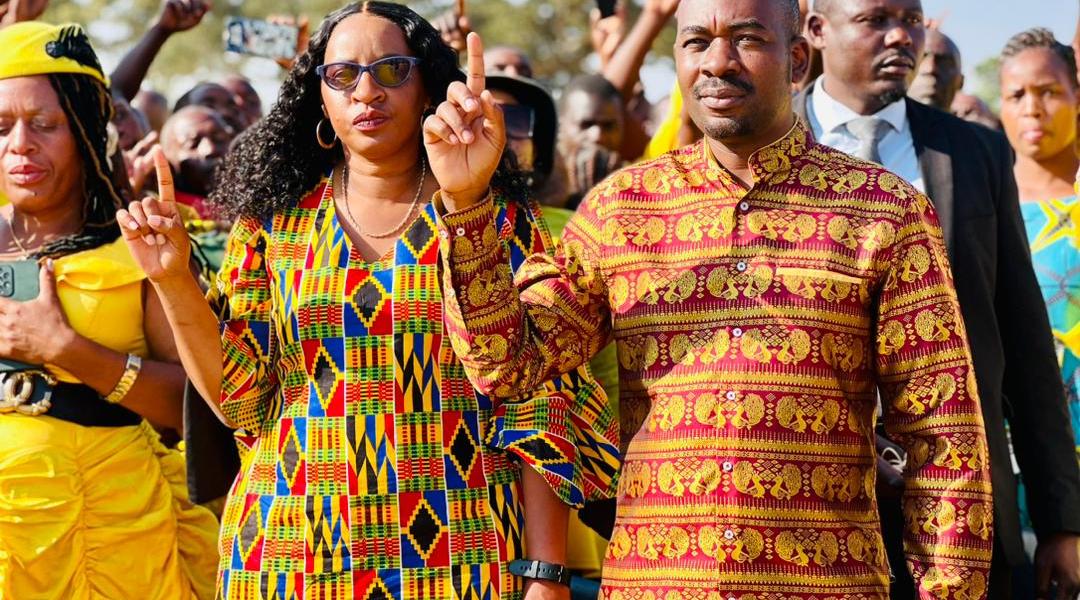 Nelson Stithokozile Chamisa CCC