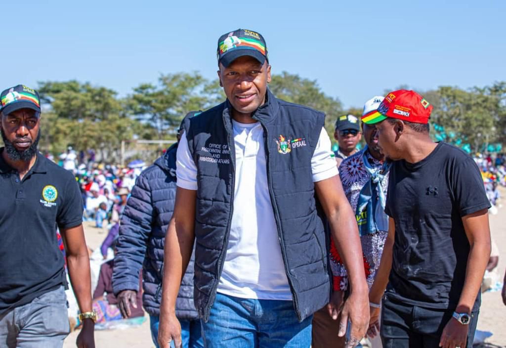 Mnangagwa Hails Uebert Angel As “God’s Mouthpiece”