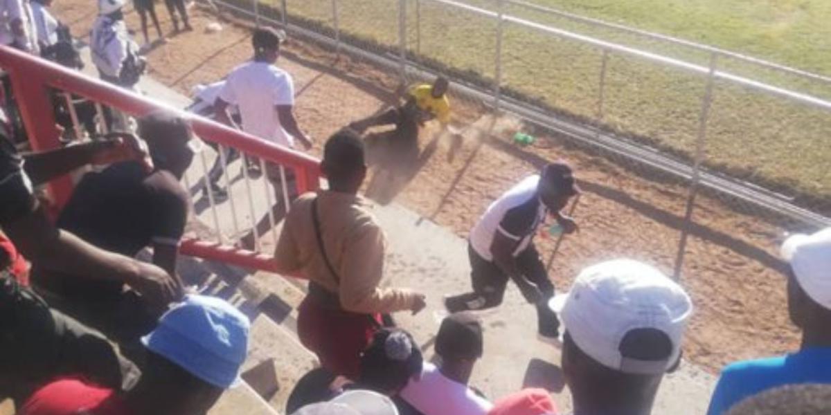 ZANU-PF Supporter Assaulted For Wearing Party Regalia At Barbourfields Stadium