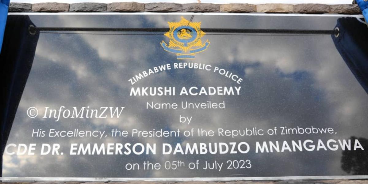 President Mnangagwa Renames Morris Depot To Mkushi Academy