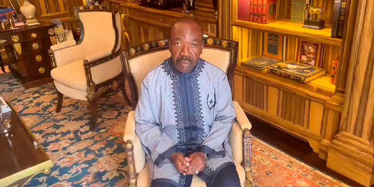 The African Union Suspends Gabon After A Military Coup In The Country