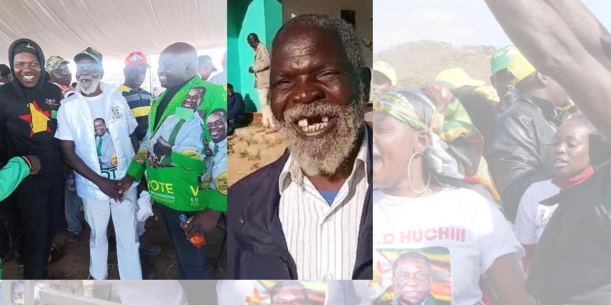 Convicted Rapist Receives US$700, A House For Coining "Mnangagwa Huchi" Slogan - Report
