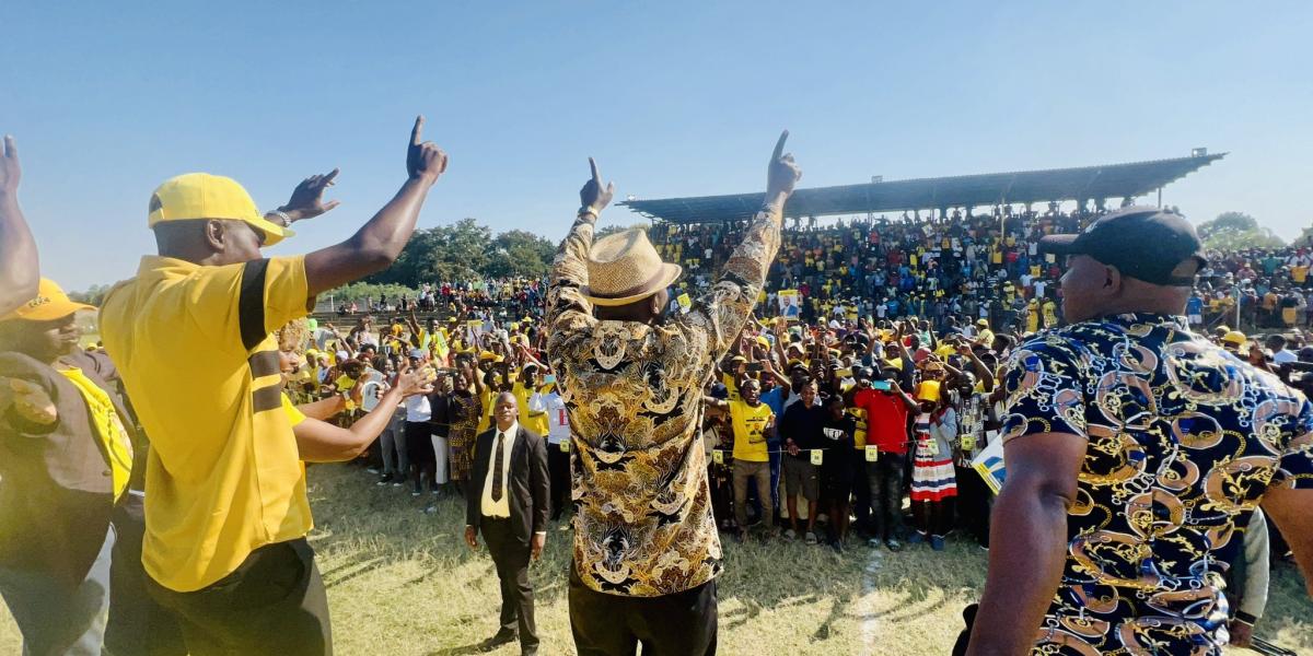 CCC Rally In Chiredzi: Nelson Chamisa Addresses Objectives And Concerns