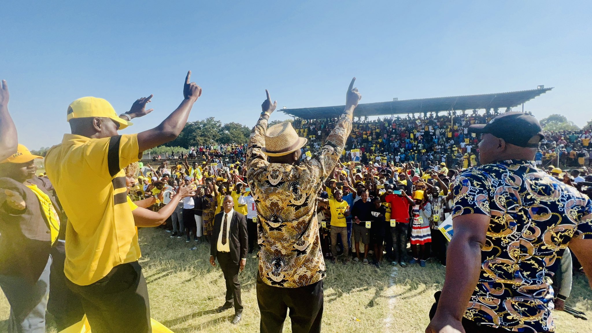 CCC Rally In Chiredzi: Nelson Chamisa Addresses Objectives And Concerns