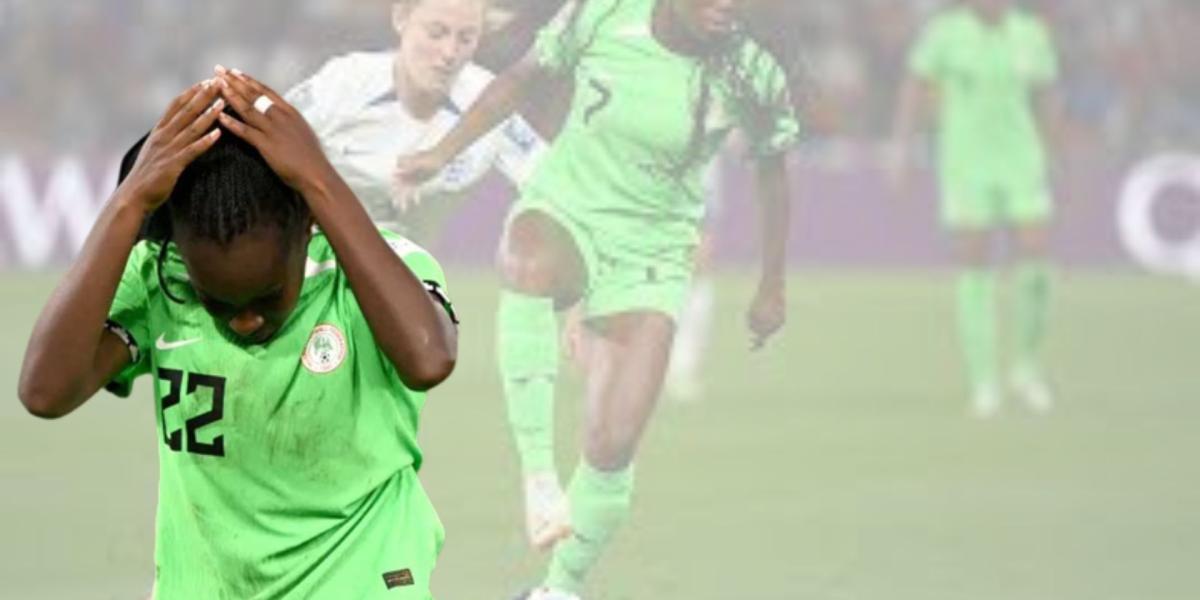 Nigeria's Falcons Lost To England, Crash Out Of 2023 FIFA Women's World Cup