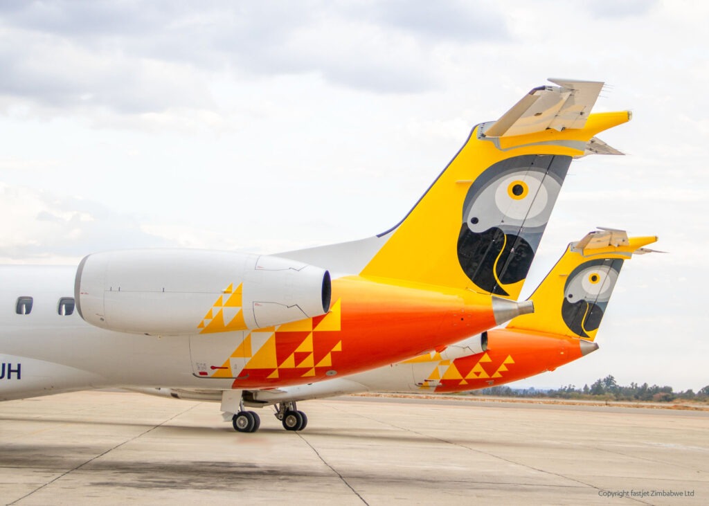 Etihad Airways, Fastjet Zimbabwe Sign Deal For Codeshare And Single-ticket Flights