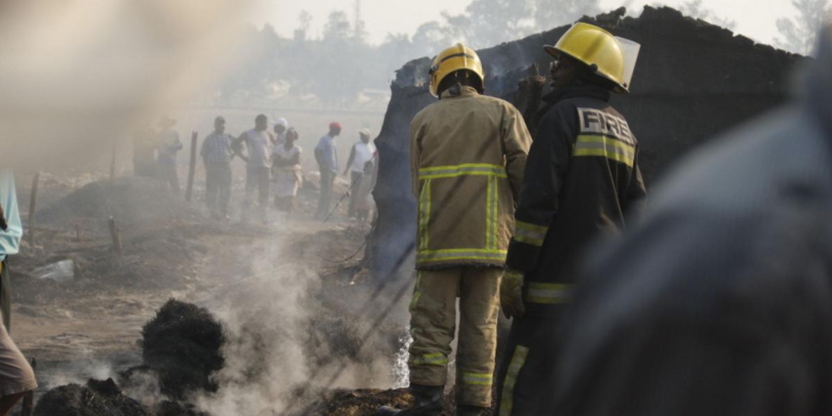 CID Offices In Harare Catch Fire