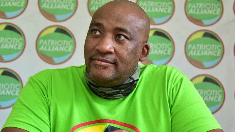 Gayton McKenzie Patriotic Alliance party