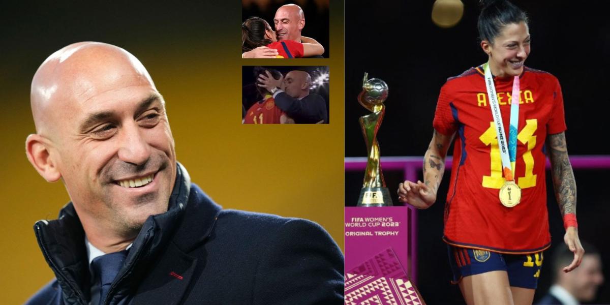 FIFA Investigates Spanish Official Who Kissed A Player On Lips During Women's World Cup Final