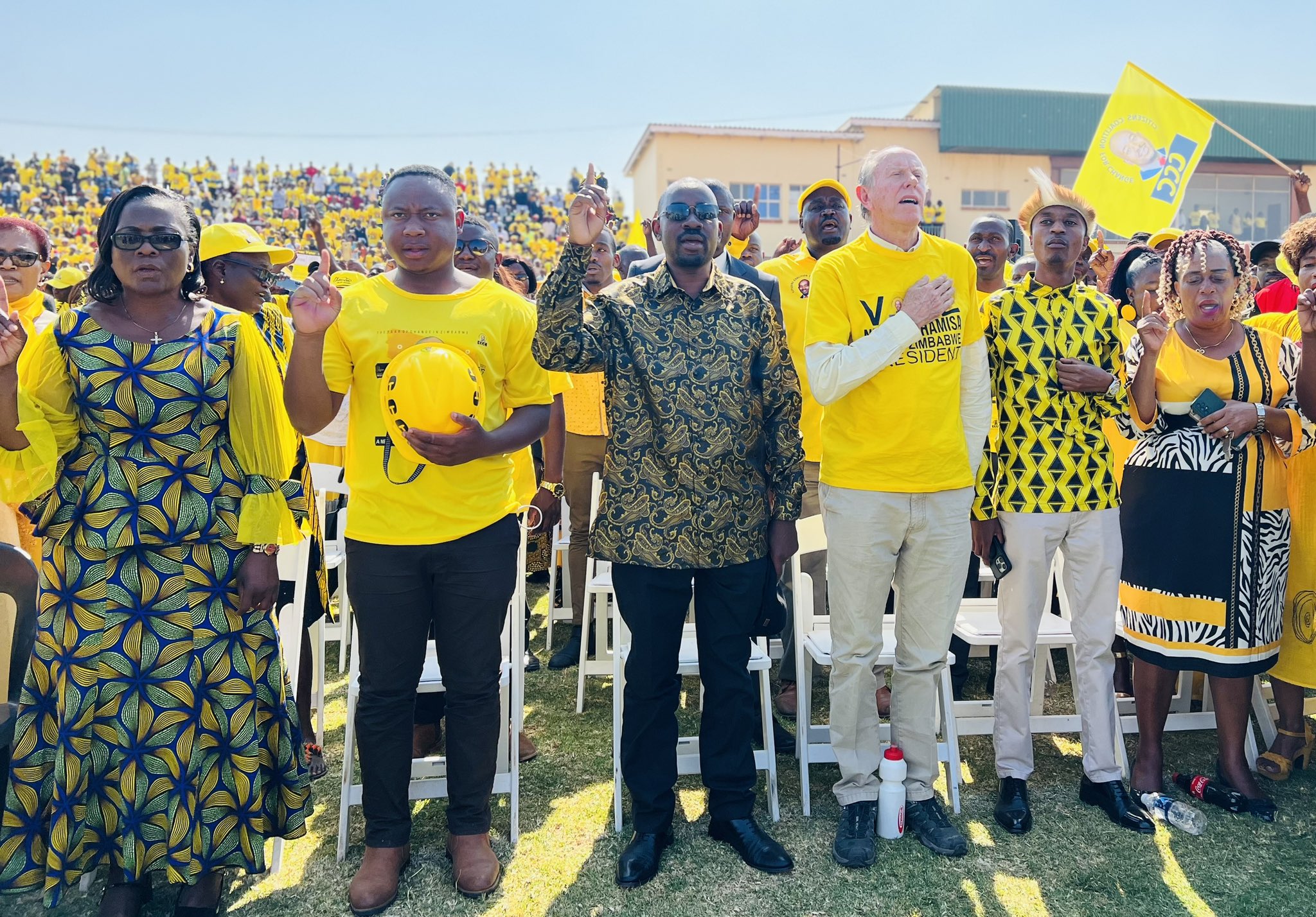 Chamisa Is A Failed Opposition Leader; CCC As A Political Party Is Finished – Chin’ono