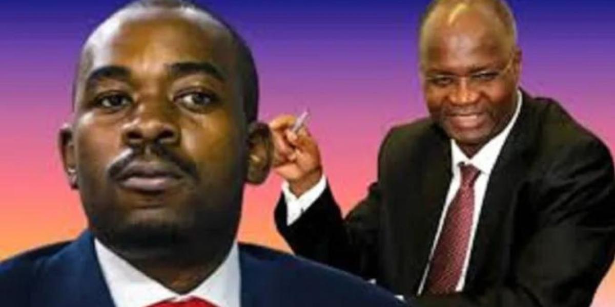 Zimbabwe 2023 Elections: Jonathan Moyo Warns Chamisa Over Rejection Of Results