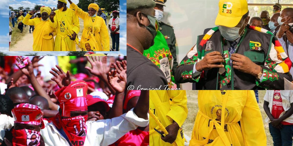 Zimbabwean Tailors Thrive As Political Parties Rush To Sew Election Regalia