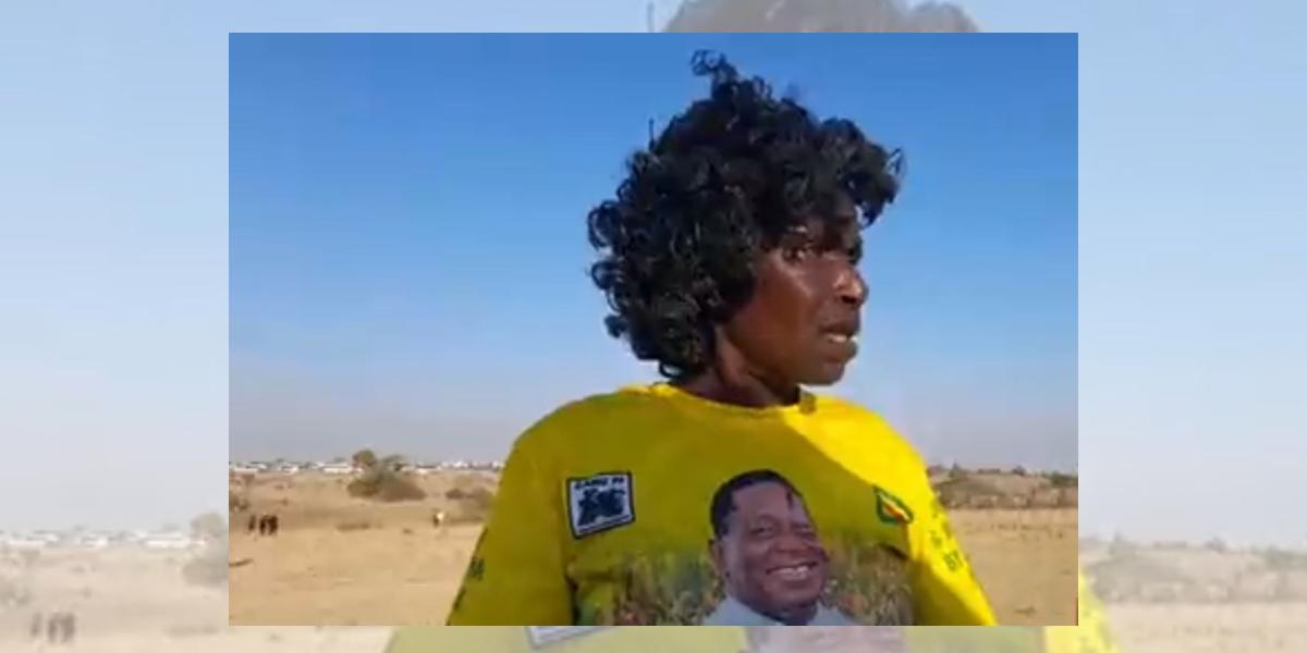 WATCH: Bused ZANU PF Supporters Stranded In Shurugwi After Attending Mnangagwa's Rally
