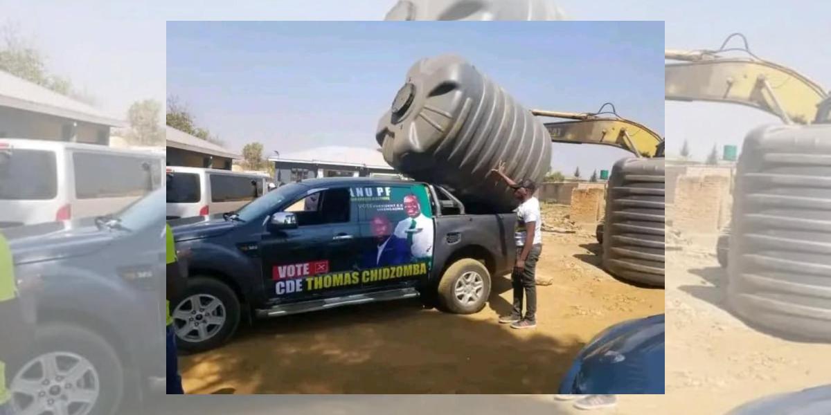 Zimbabwe 2023 Elections: ZANU PF Candidate Dismantles Community Borehole After Losing