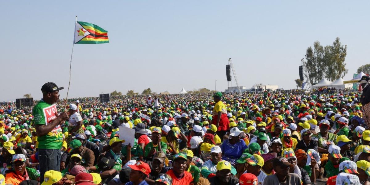 Mnangagwa Pledges Economic Growth And Prosperity For Zimbabwe In Last Election Campaign