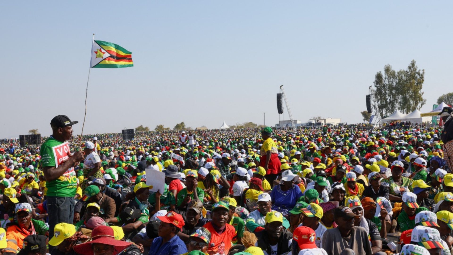 Jonathan Moyo Says No Referendum Needed To Extend Mnangagwa’s Term, Coltart Disagrees