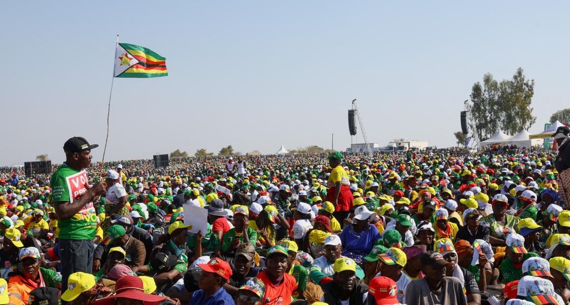 Mnangagwa Pledges Economic Growth And Prosperity For Zimbabwe In Last Election Campaign