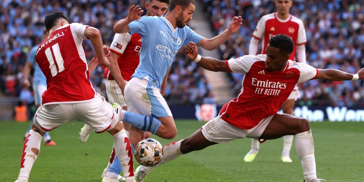 Arsenal Beat Manchester City To Lift The Community Shield
