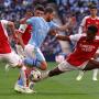 Arsenal Beat Manchester City To Lift The Community Shield