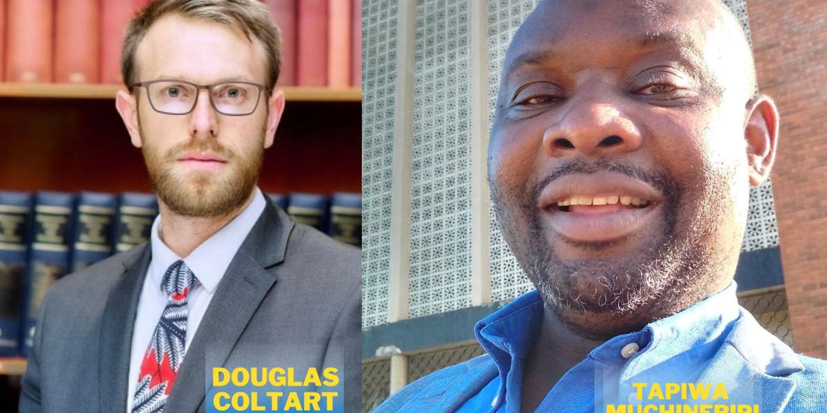 ZLHR Concerned About Arrest Of Human Rights Lawyers Tapiwa Muchineripi And Douglas Coltart