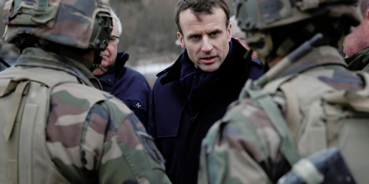 Emmanuel Macron Defies Junta's Deadline Says French Ambassador Itte Won't Leave Niger