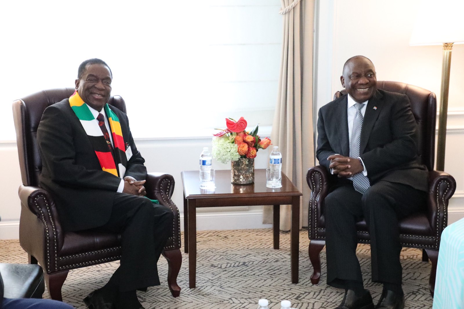 Chamisa Told To “Push Back” Against Ramaphosa
