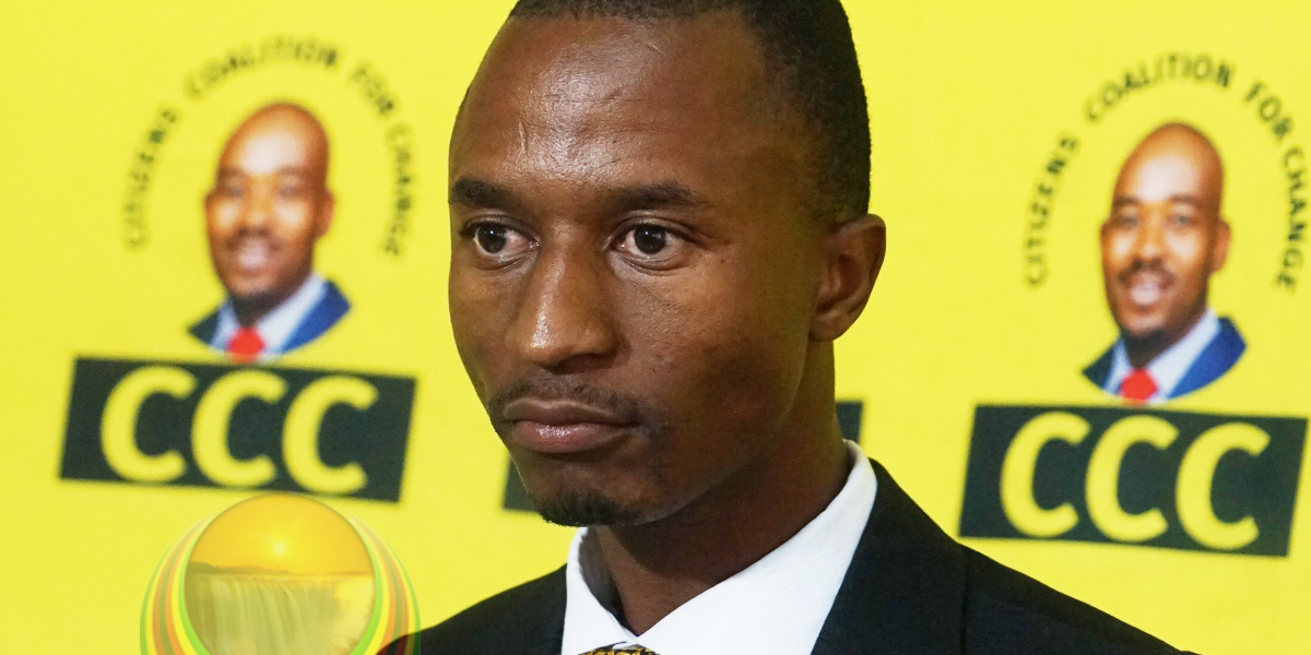 Former CCC Deputy Spokesperson Gift Ostallos Siziba