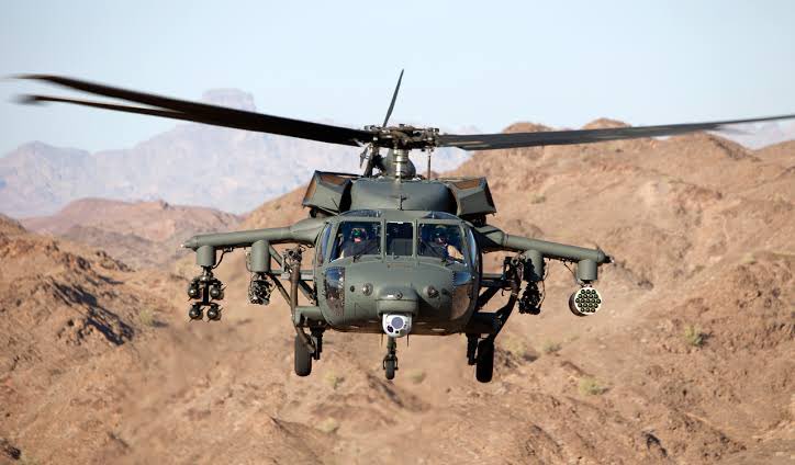 The US Govt Has Donated Helicopters To Zambia And Offered 3-year Training Program