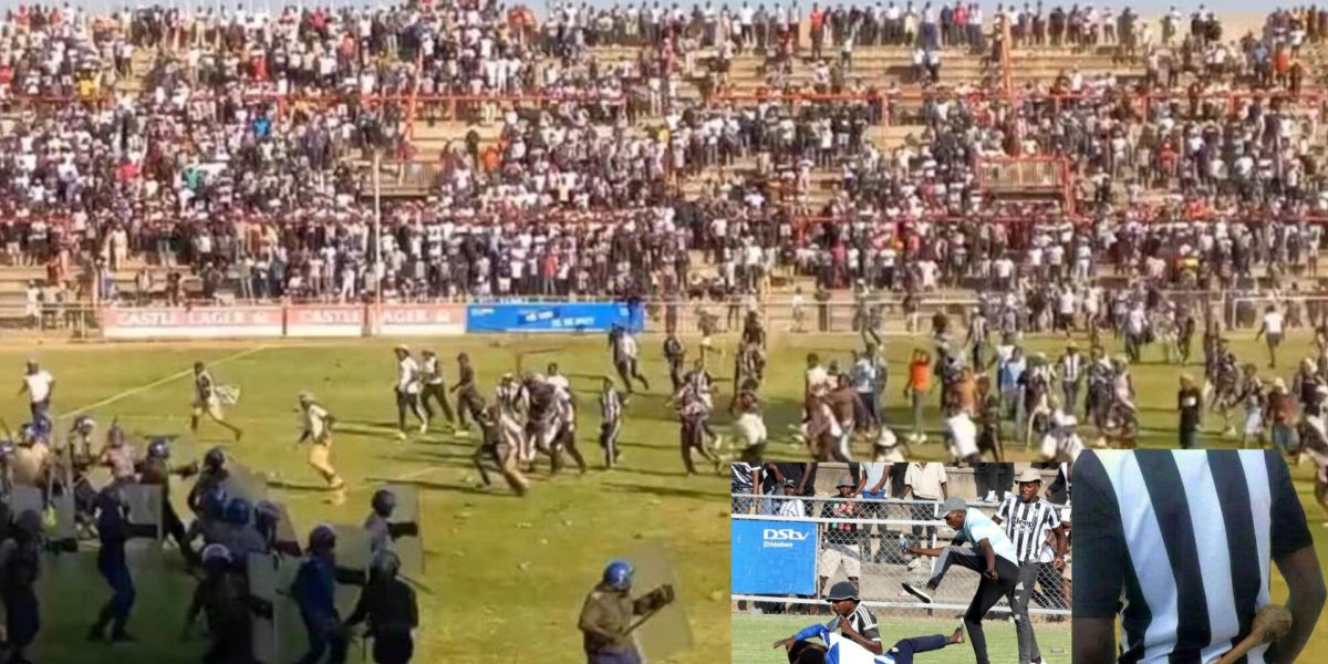 Bulawayo Police Arrest Six For Violence At Barbourfields Stadium During Highlanders Vs Dynamos Match