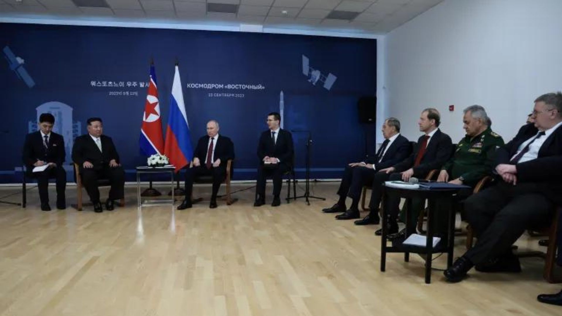 Kim Jong Un’s Meeting With Putin Raises Concerns Of An Arms Agreement Amid Russia-Ukraine War
