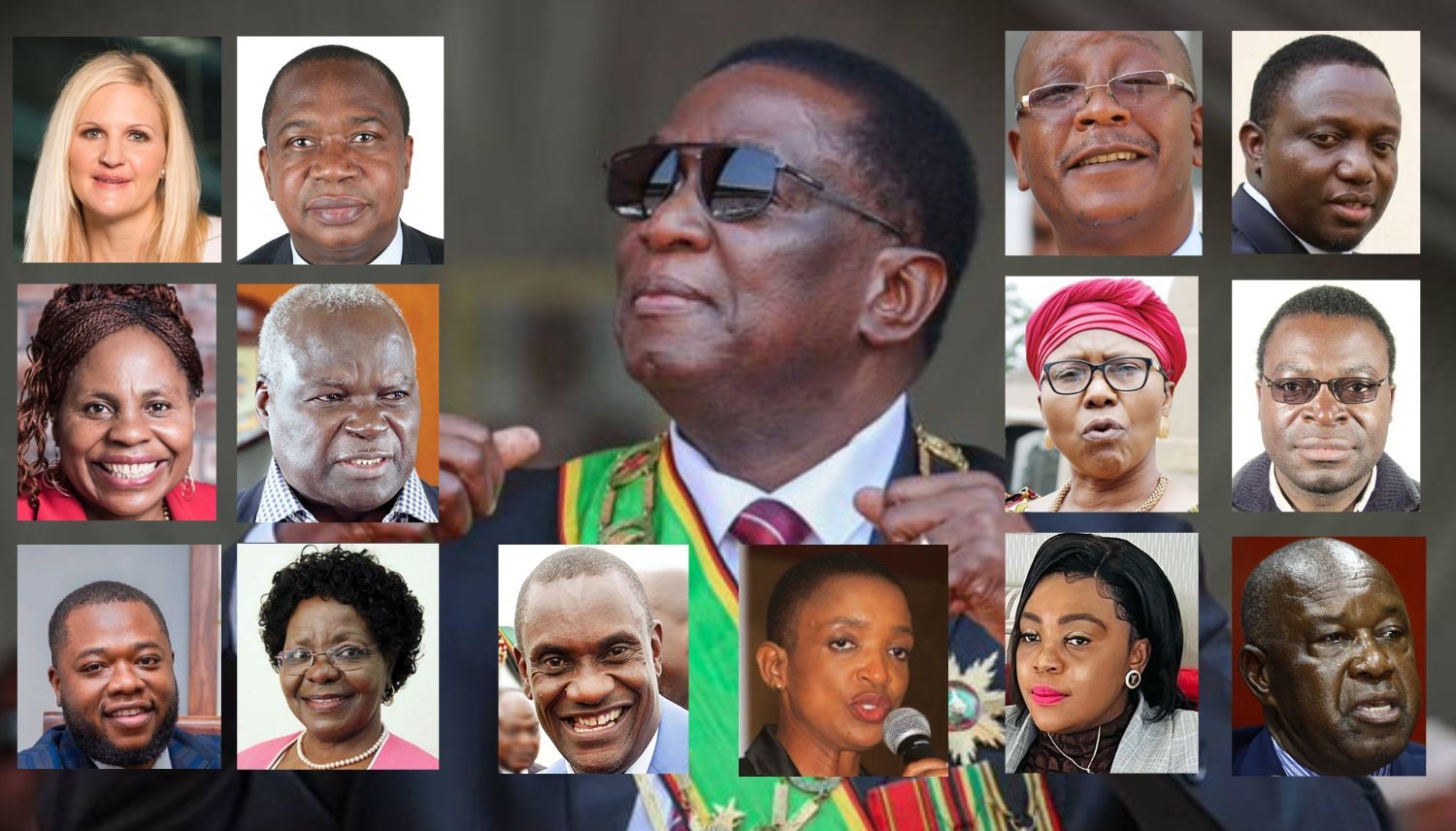 “I’m surprised anyone in Cabinet kept their jobs. But also I’m not surprised.” Zimbabweans React To New Cabinet