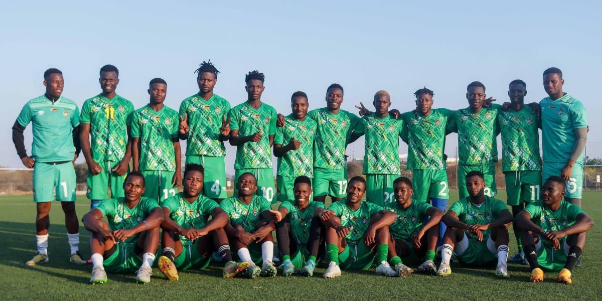 Zimbabwe Loses To Botswana In A Friendly Match In Gaborone