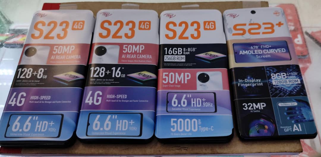 itel S23+ in Zimbabwe