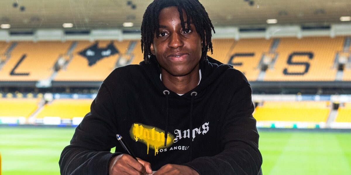 Wolves Have Signed 19-Year-Old Zimbabwean Midfielder Tawanda Chirewa