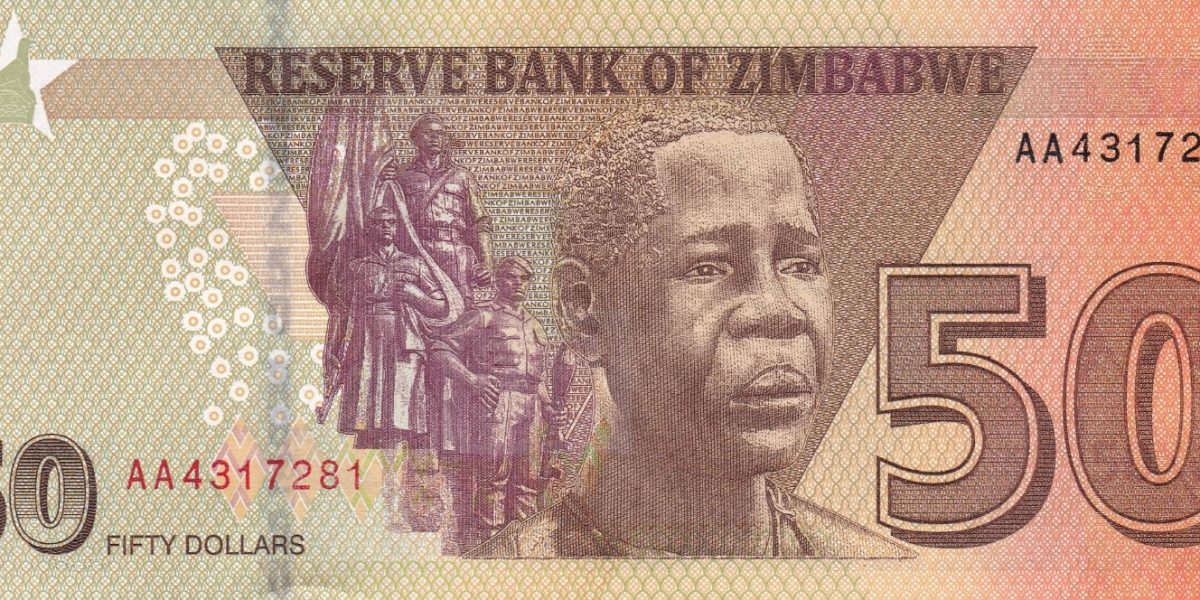 ZW$50 Note