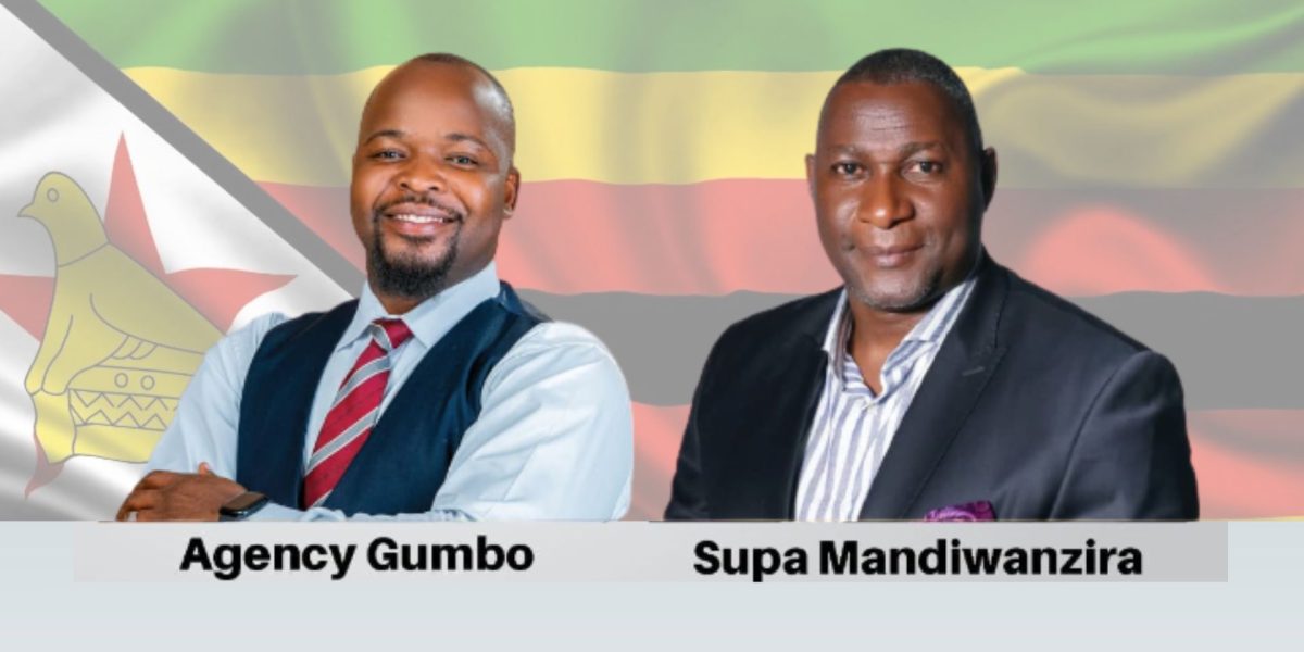 Agency Gumbo CCC Supa Mandiwanzira ZANU PF