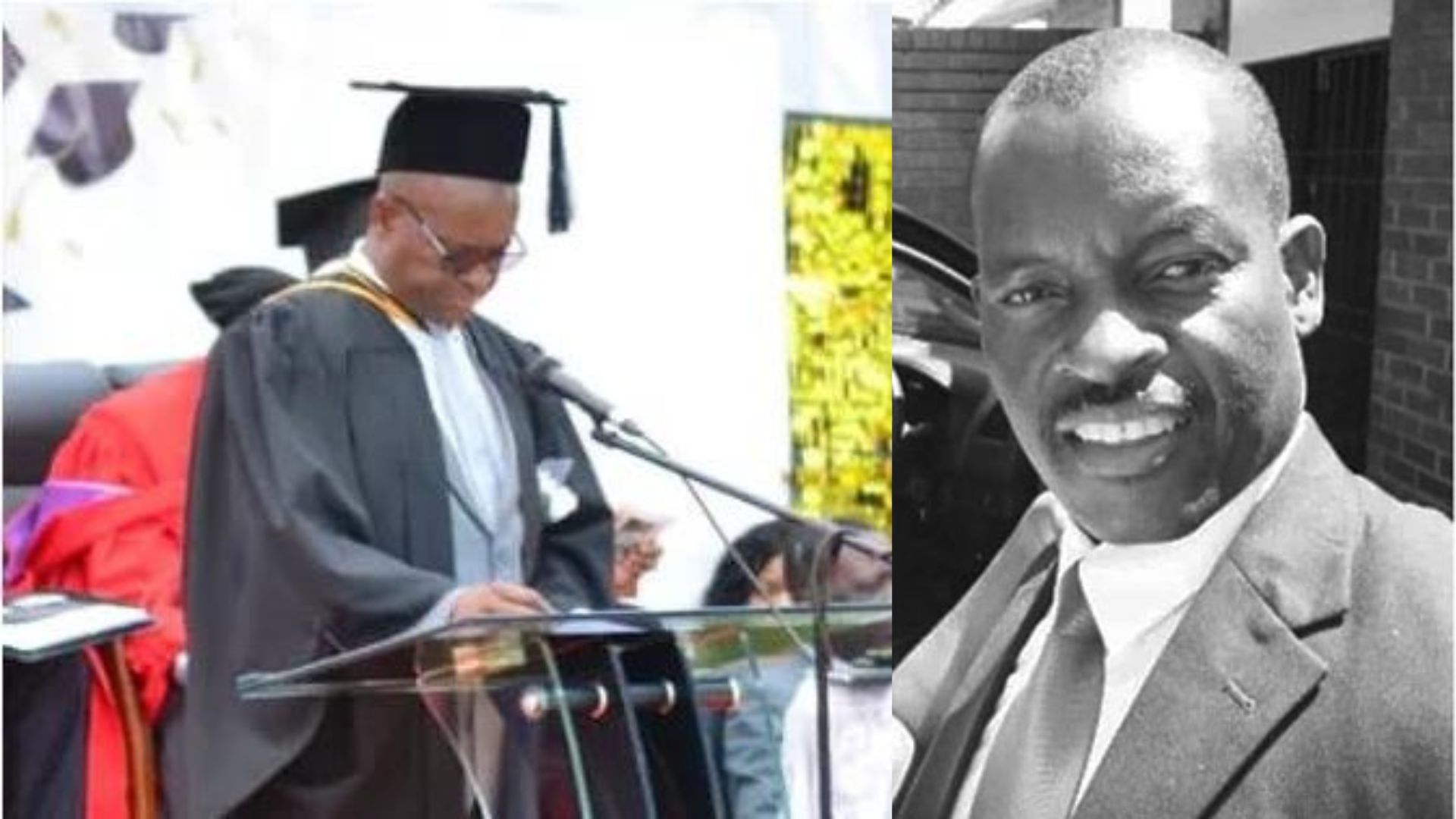 Masvingo Teachers’ College Principal Mutambudzi Dies On His Way From Attending A Graduation