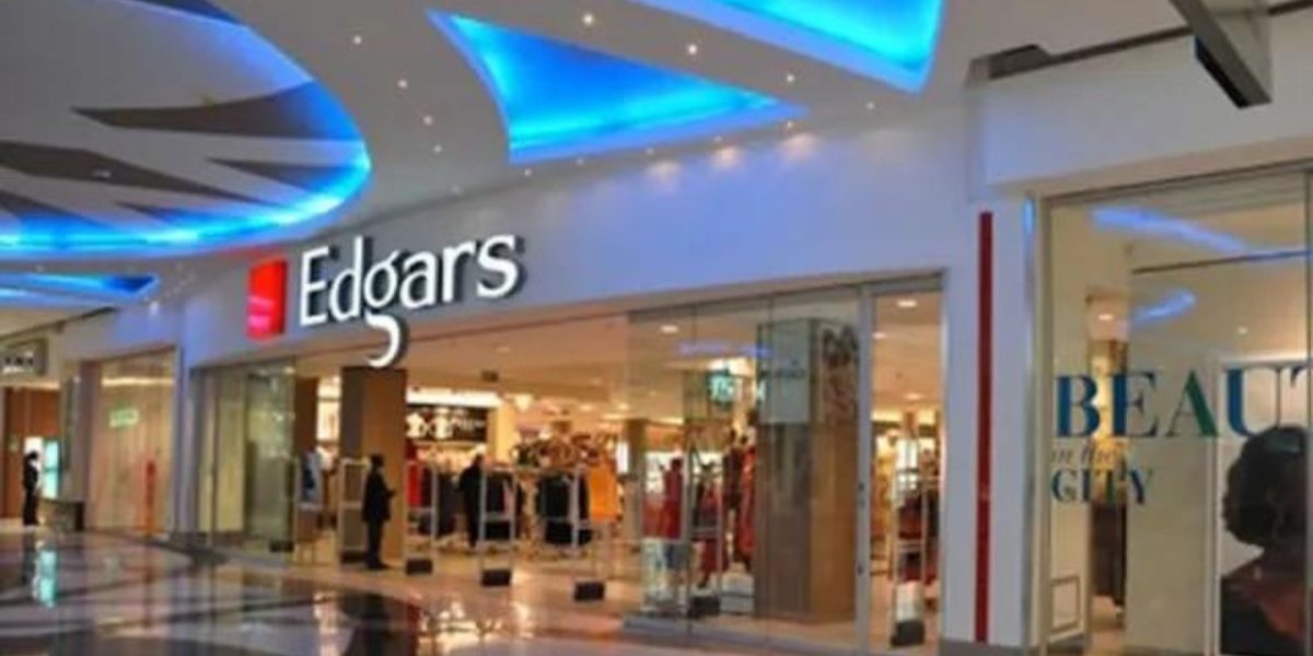 Edgars clothing retailer