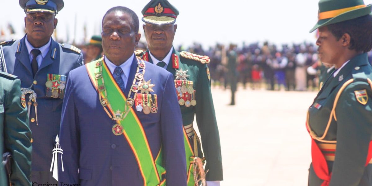 Emmerson Mnangagwa