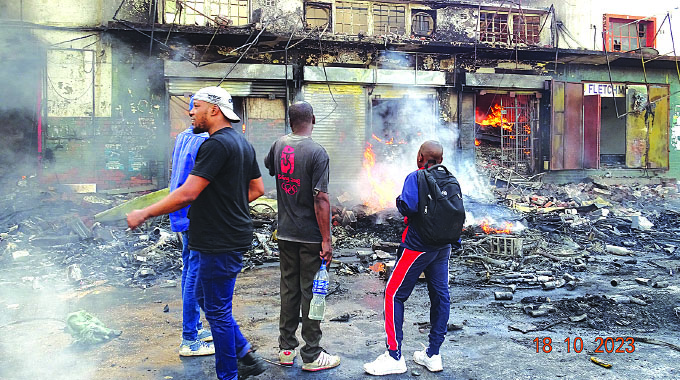 FIRE Harare Mall