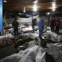 Gaza hospital deaths rocket war