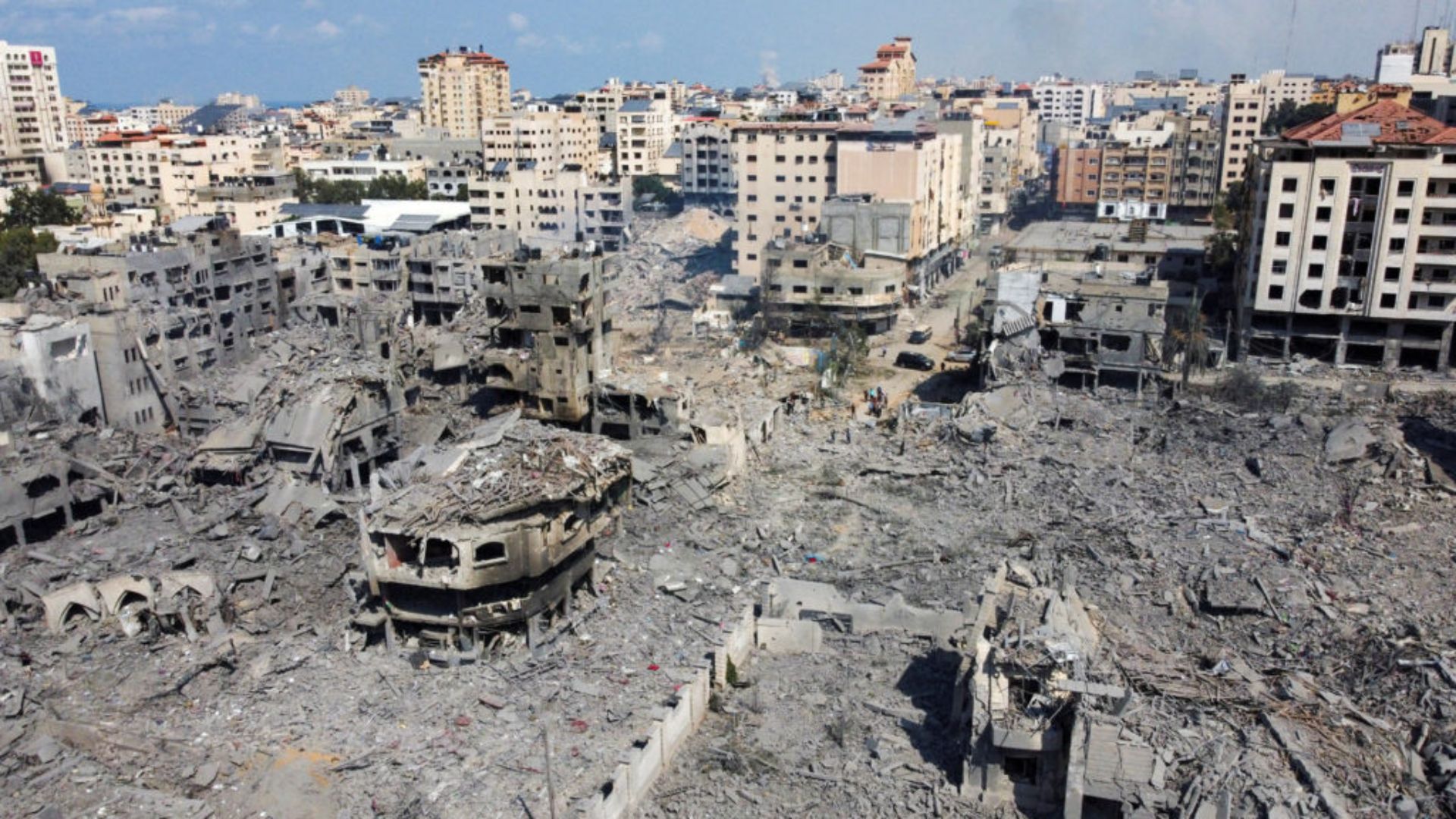 Israeli Air Strike On Gaza Camp Leaves 11 Dead, Including Hamas Police Chief