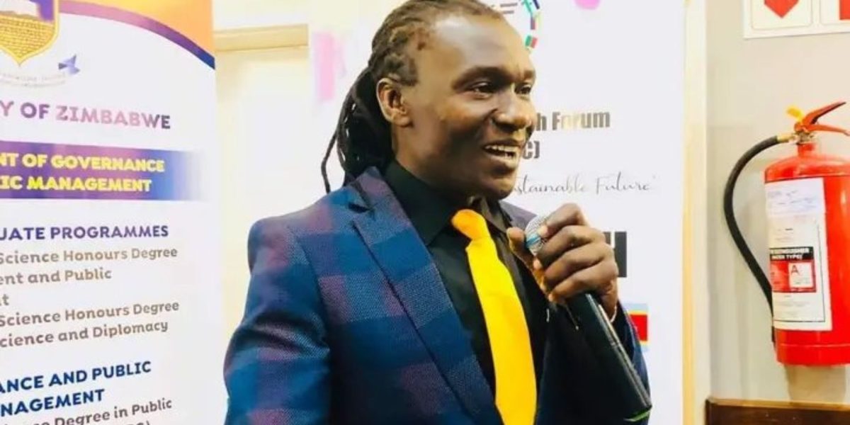 James Chidhakwa CCC mabvuku tafara